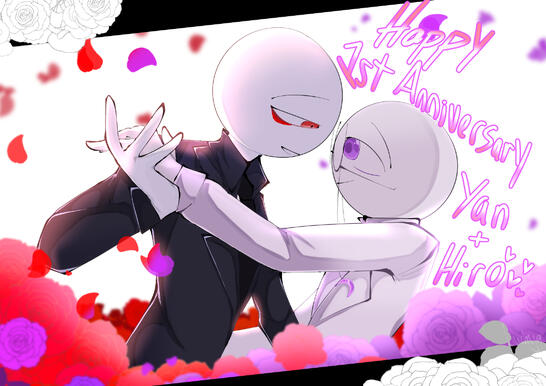 gay ocs -Hiro belongs to Shiro